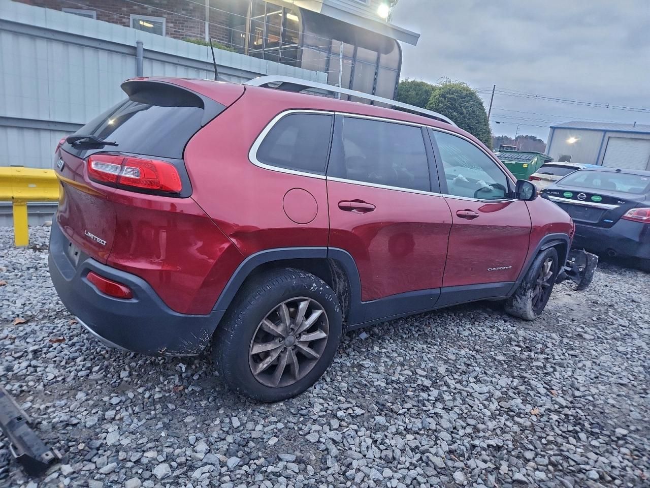 2017 Jeep Cherokee Limited