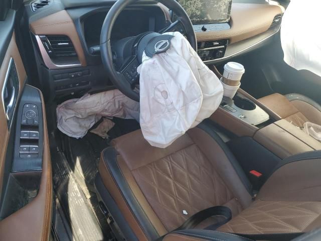 2024 Nissan Rogue Platinum