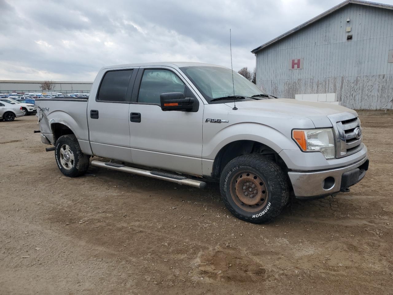 2009 Ford F150 Supercrew
