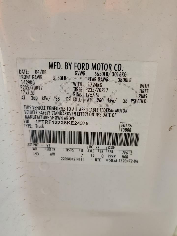 2008 Ford F150
