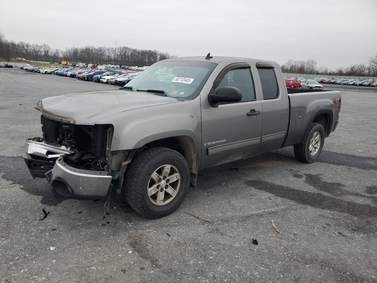 2009 GMC Sierra K1500 sle