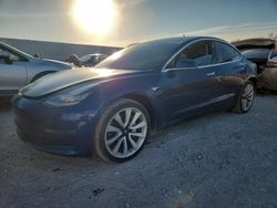 Tesla salvage cars for sale: 2019 Tesla Model 3
