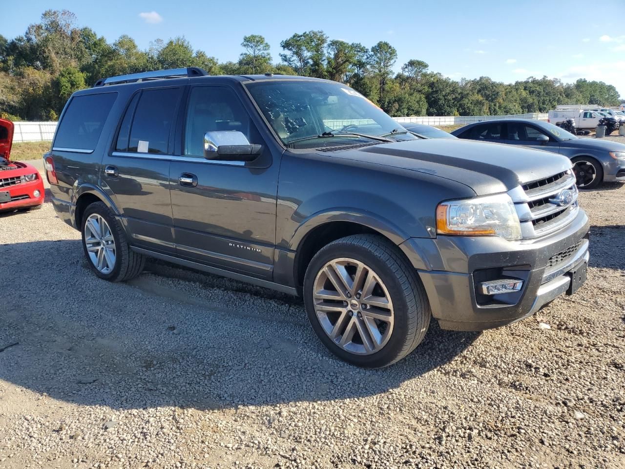 2015 Ford Expedition Platinum