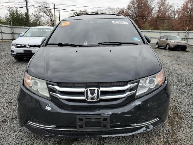 2015 Honda Odyssey exl