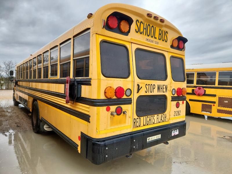 2012 Blue Bird 2012 Bluebird Vision-school bus