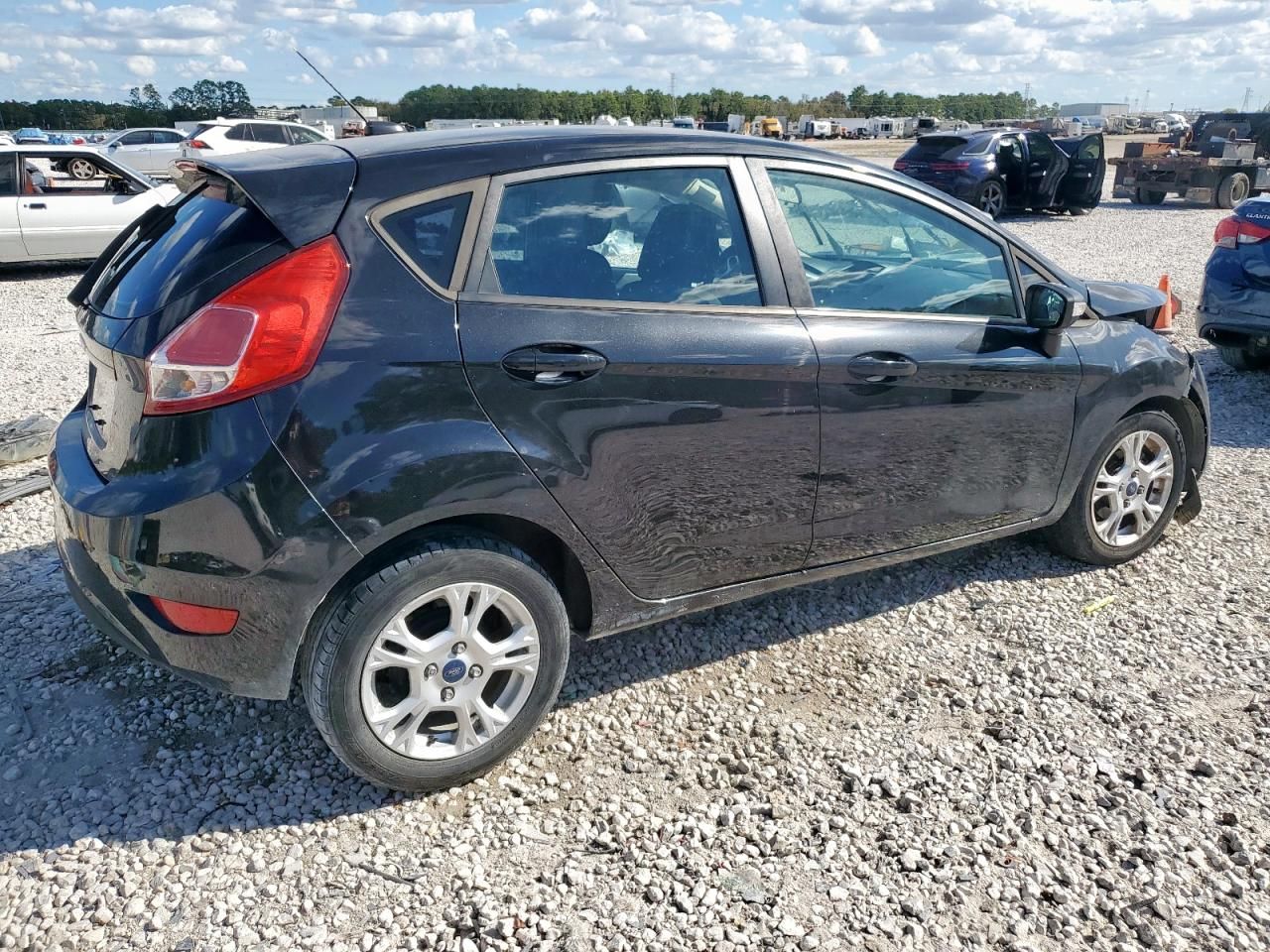 2014 Ford Fiesta se