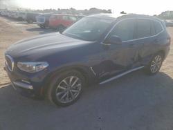 BMW salvage cars for sale: 2018 BMW X3 Xdrive30i