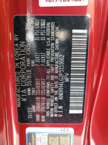 2023 KIA Sorento ex