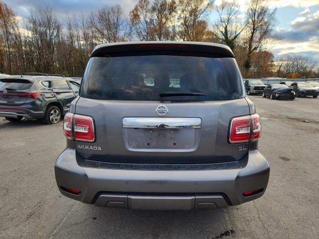 2019 Nissan Armada sv