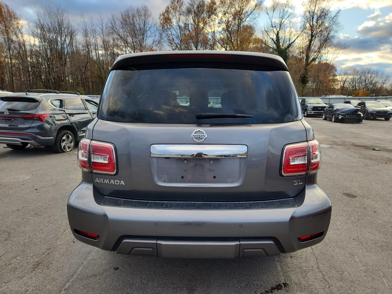 2019 Nissan Armada sv