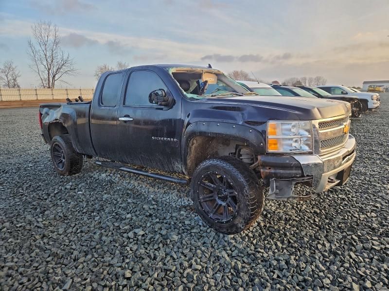 2013 Chevrolet Silverado K1500 lt
