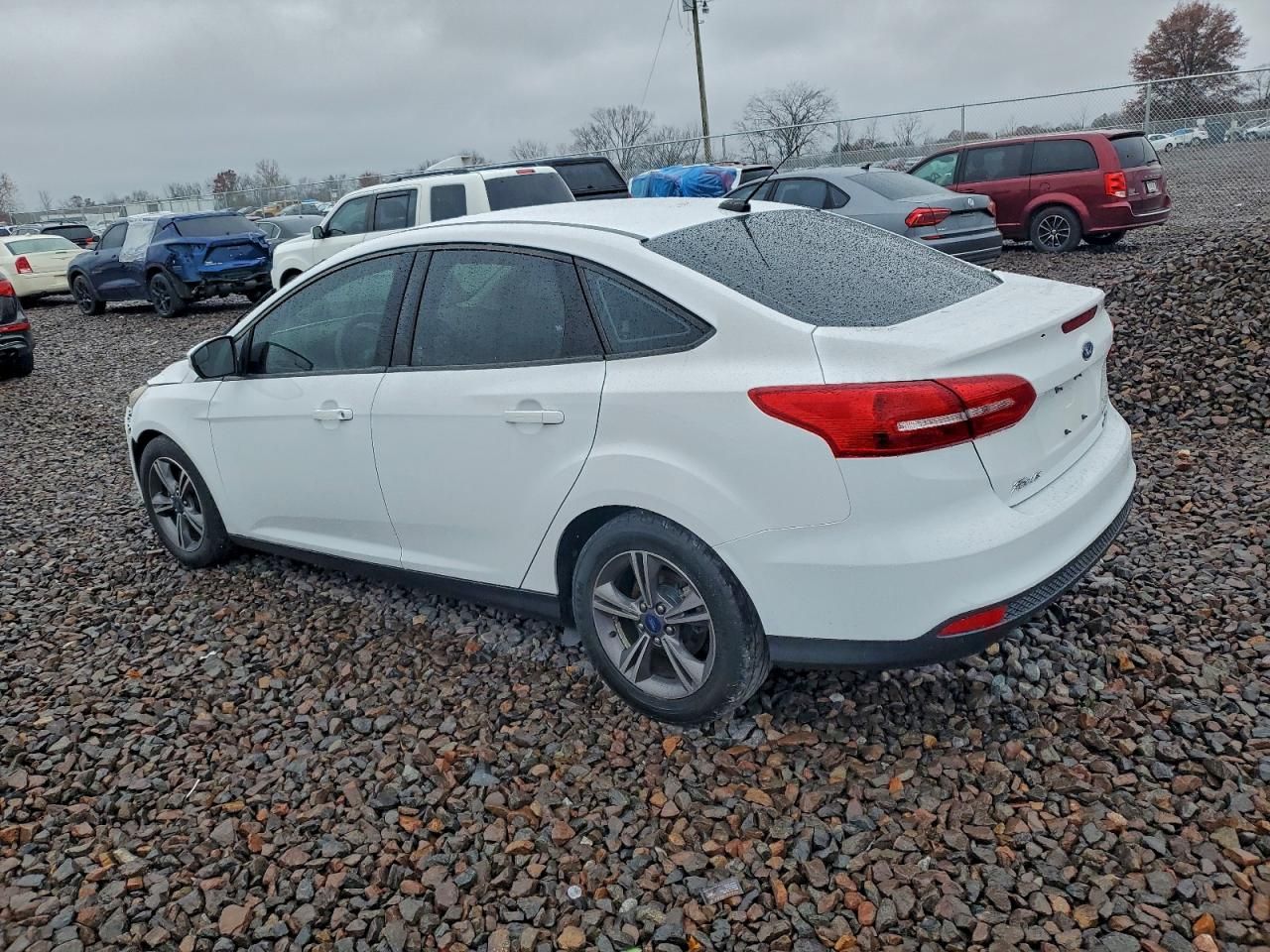 2018 Ford Focus se
