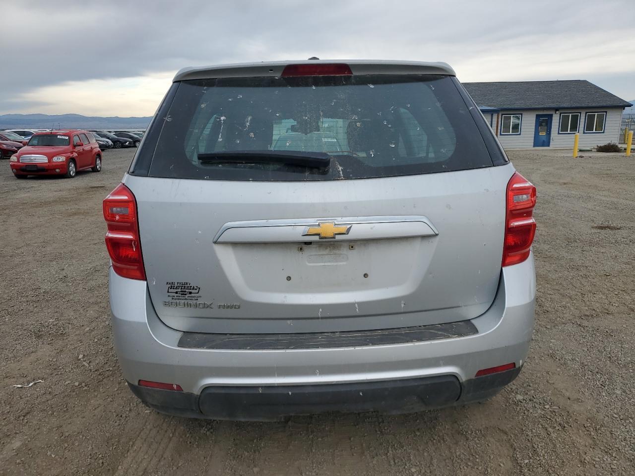 2017 Chevrolet Equinox ls