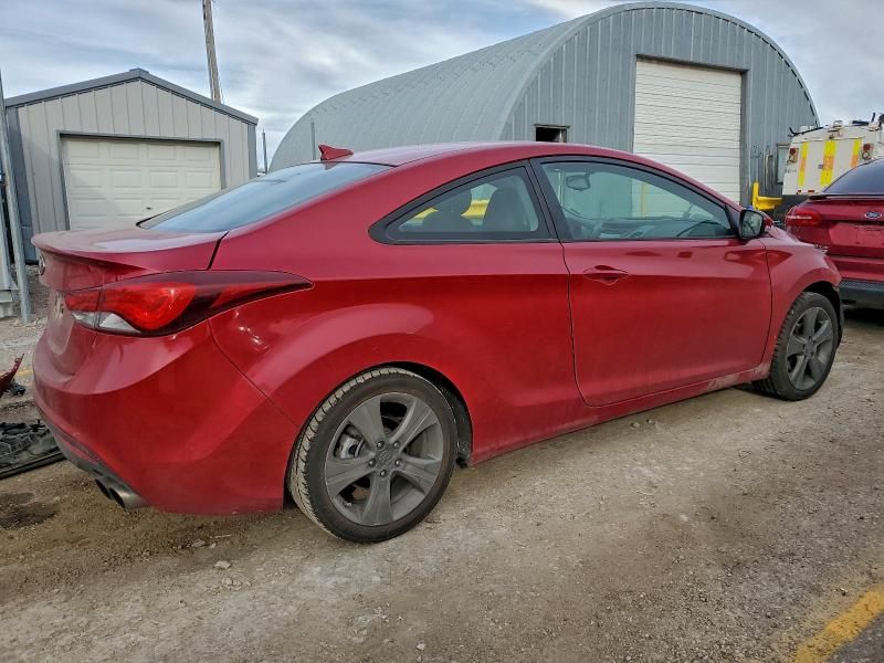 2014 Hyundai Elantra Coupe gs