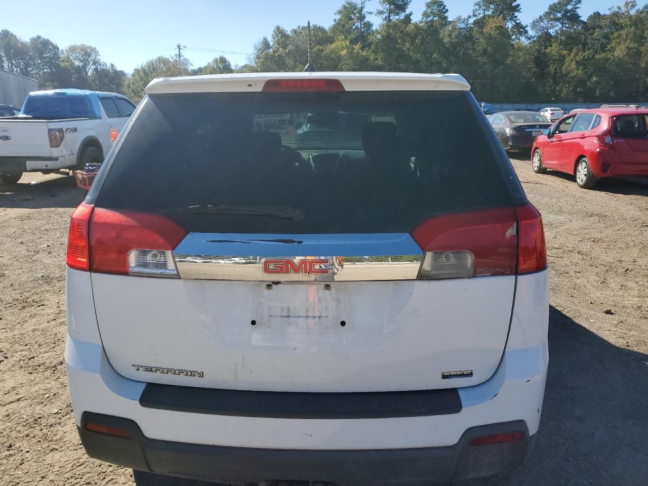 2012 GMC Terrain sle