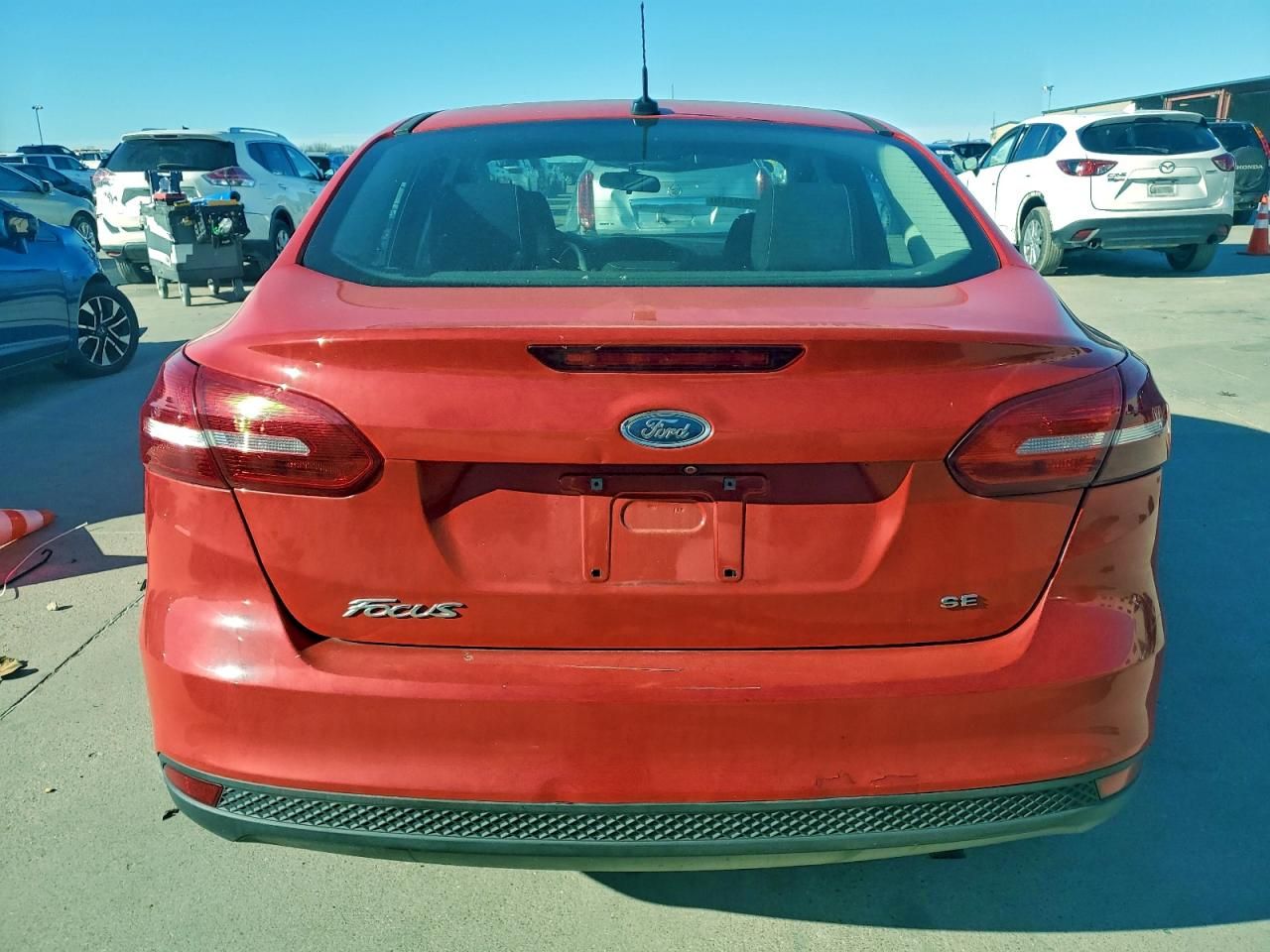 2017 Ford Focus se