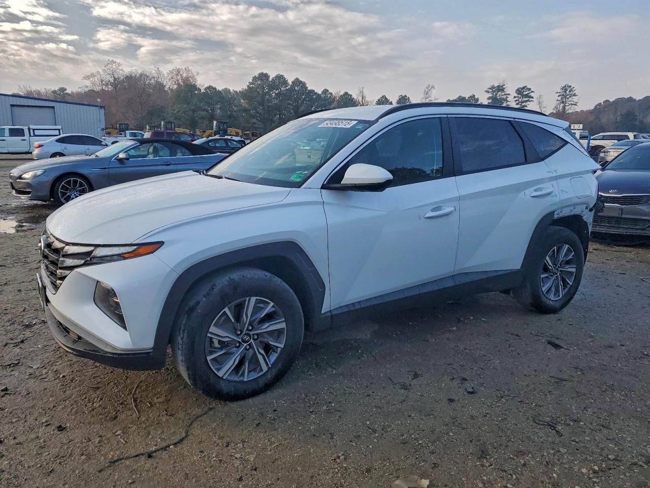 2024 Hyundai Tucson Blue