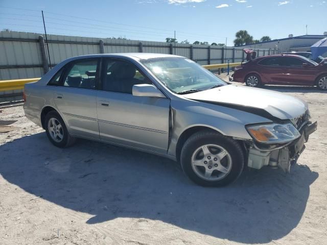 2001 Toyota Avalon xl