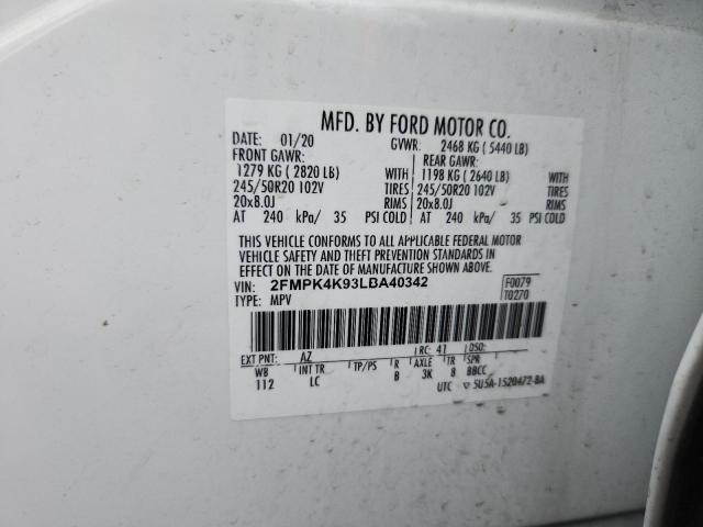 2020 Ford Edge Titanium