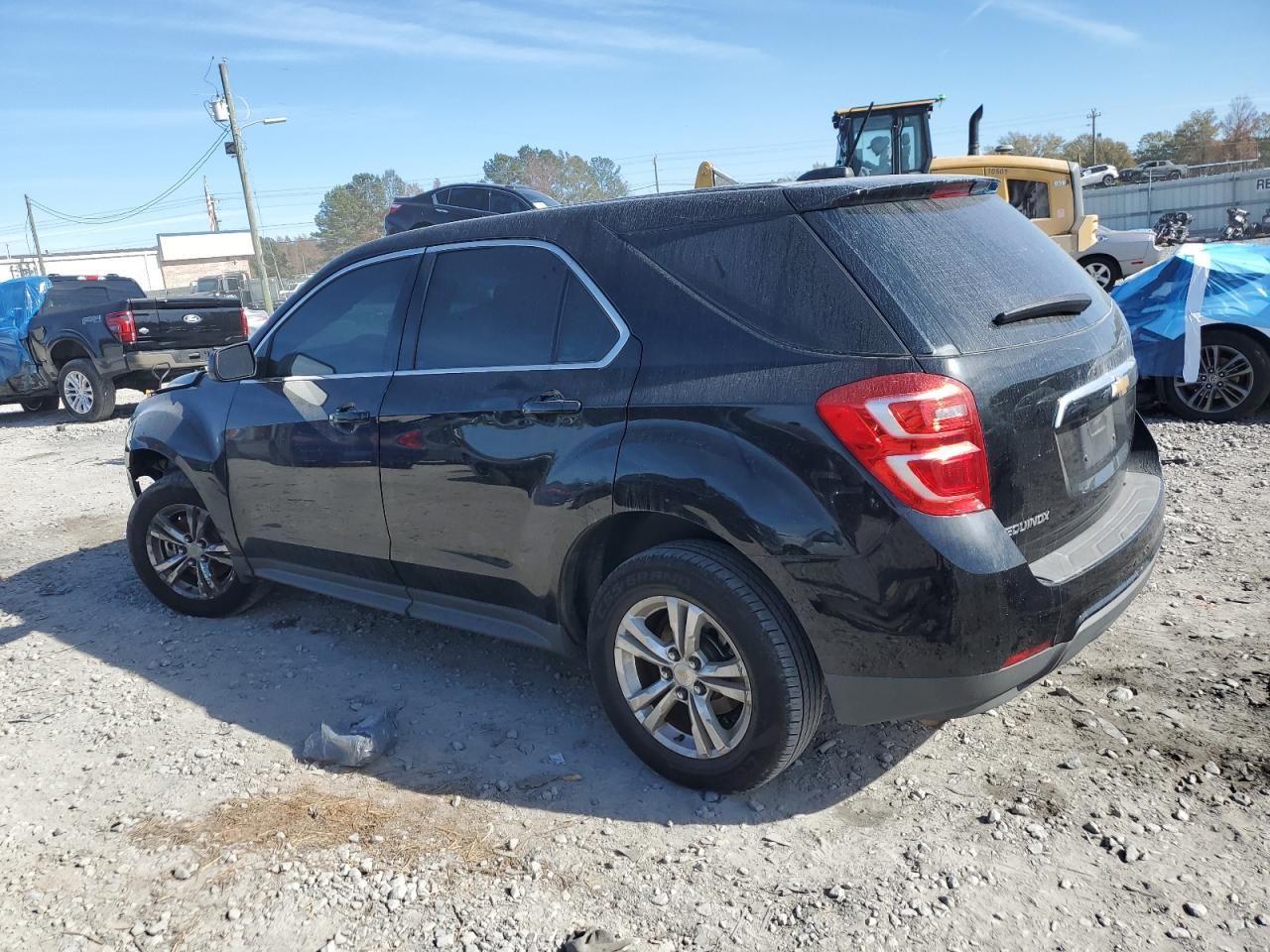 2017 Chevrolet Equinox ls