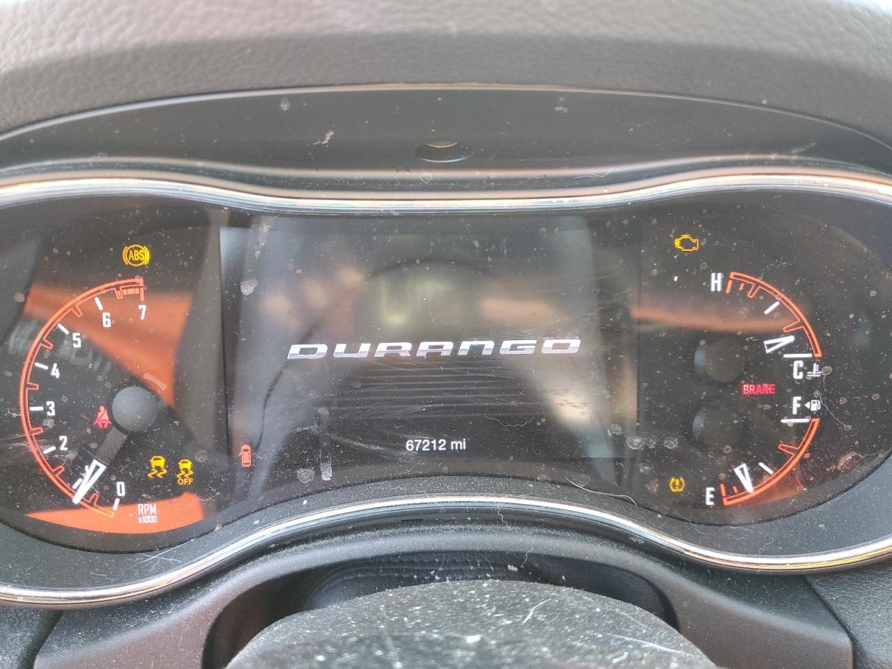 2017 Dodge Durango gt