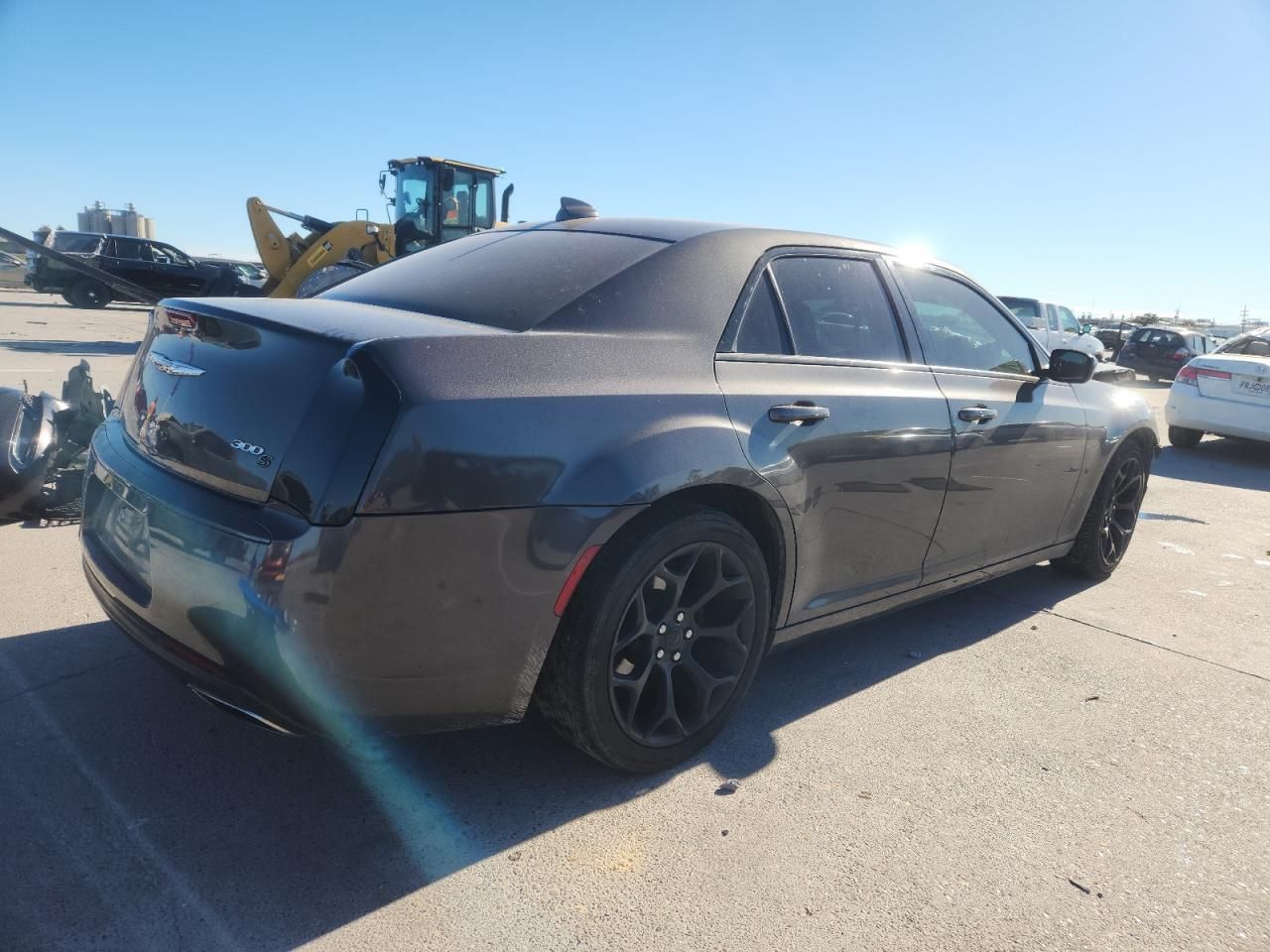 2018 Chrysler 300 s