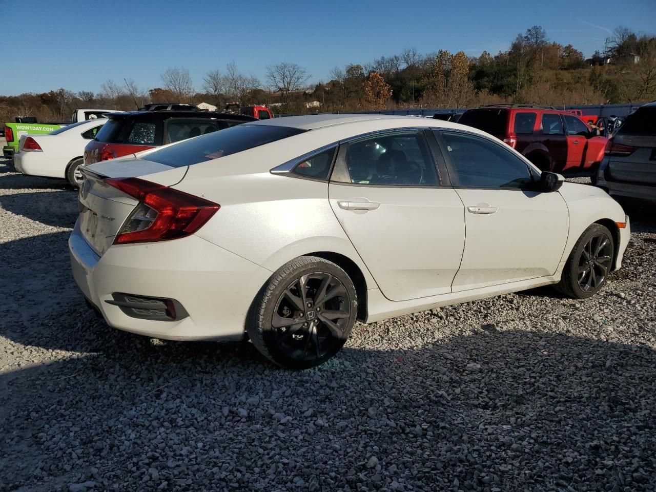 2020 Honda Civic Sport