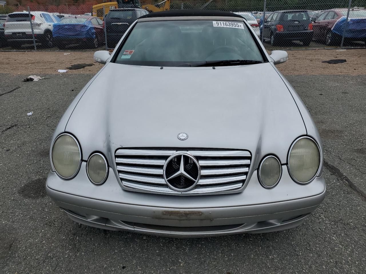2001 Mercedes-Benz Clk 320