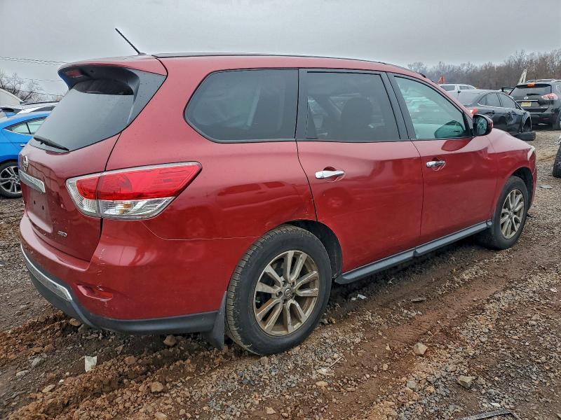 2014 Nissan Pathfinder s