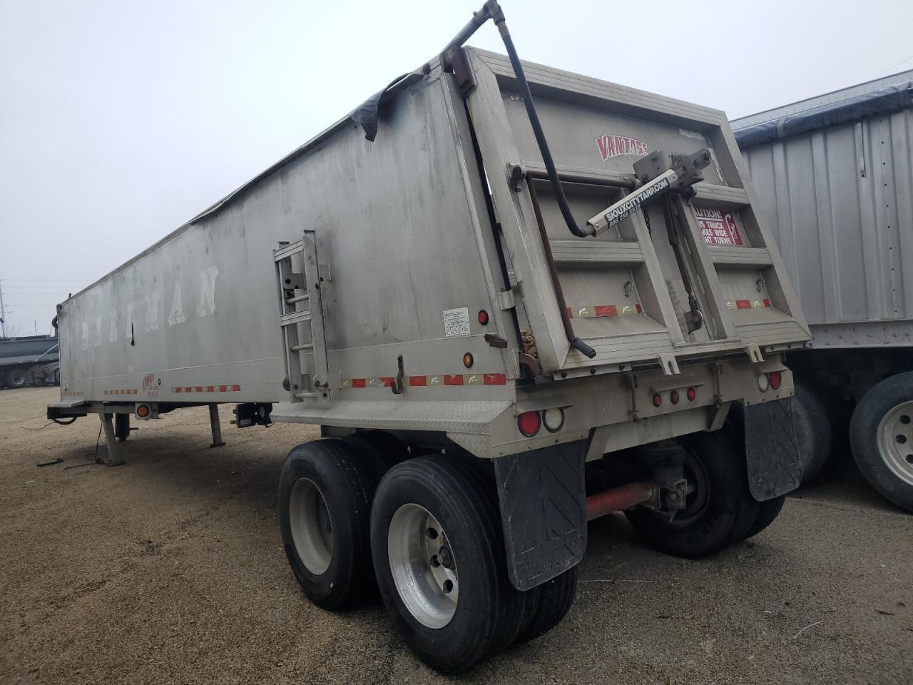 2005 Vantage END Dump Trailer