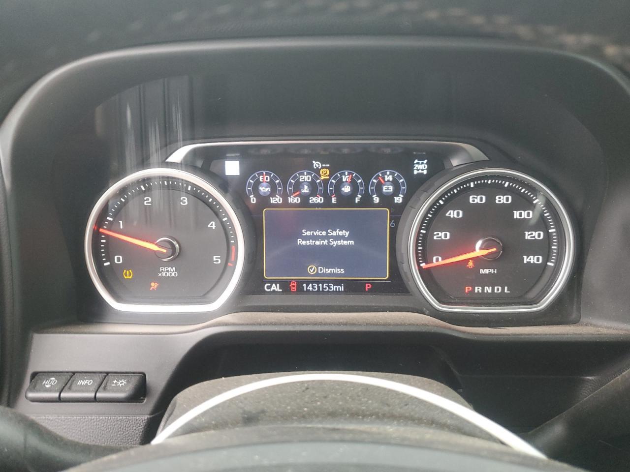 2020 Chevrolet Silverado K2500 High Country