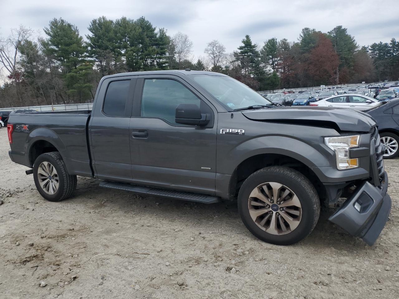 2017 Ford F150 Super cab