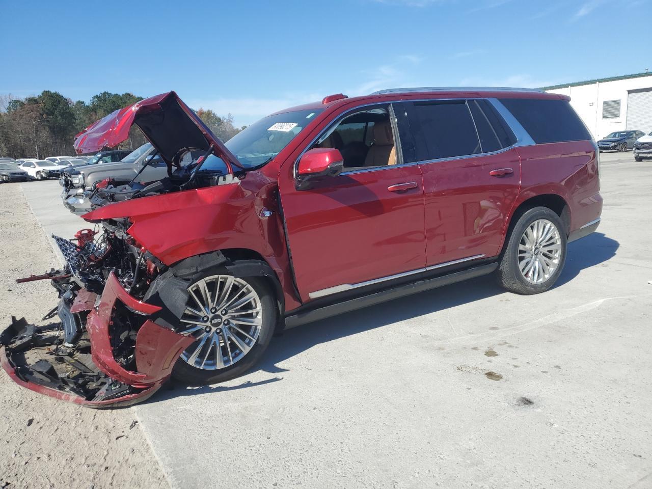2025 Cadillac Escalade Premium Luxury