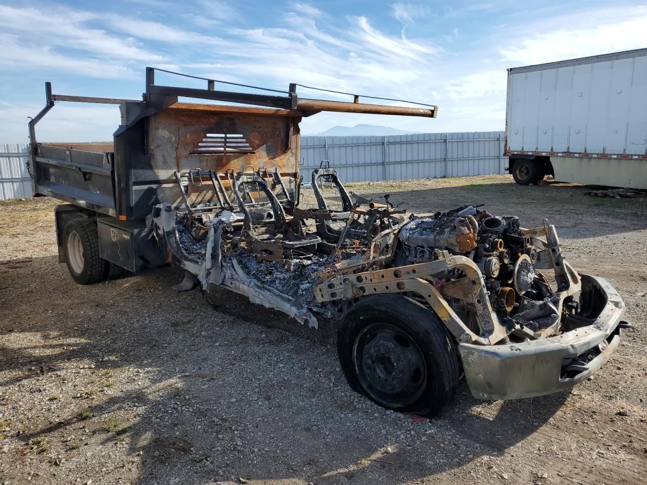 2017 Ford F550 Super Duty Dump Truck