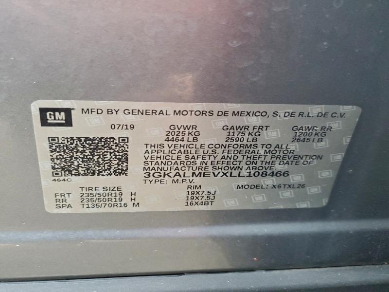 2020 GMC Terrain sle