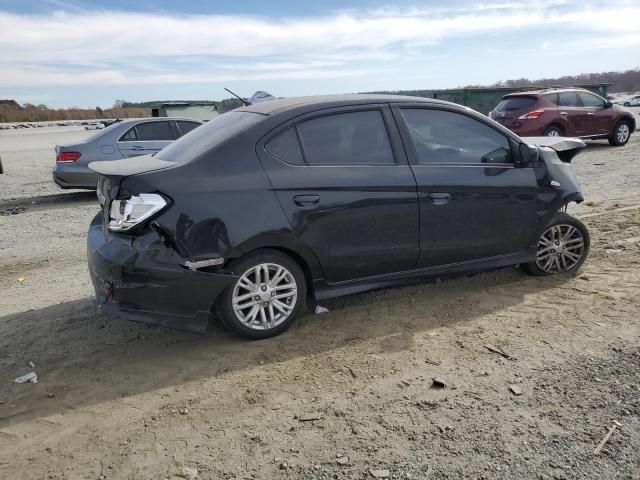 2021 Mitsubishi Mirage G4 es