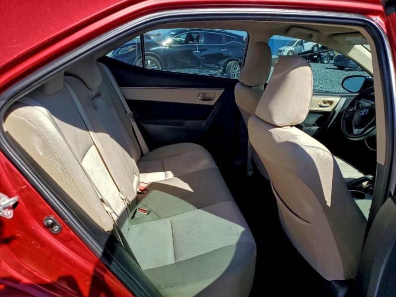 2015 Toyota Corolla l