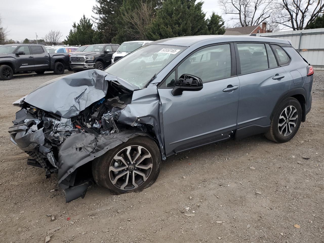 2025 Toyota Corolla Cross se