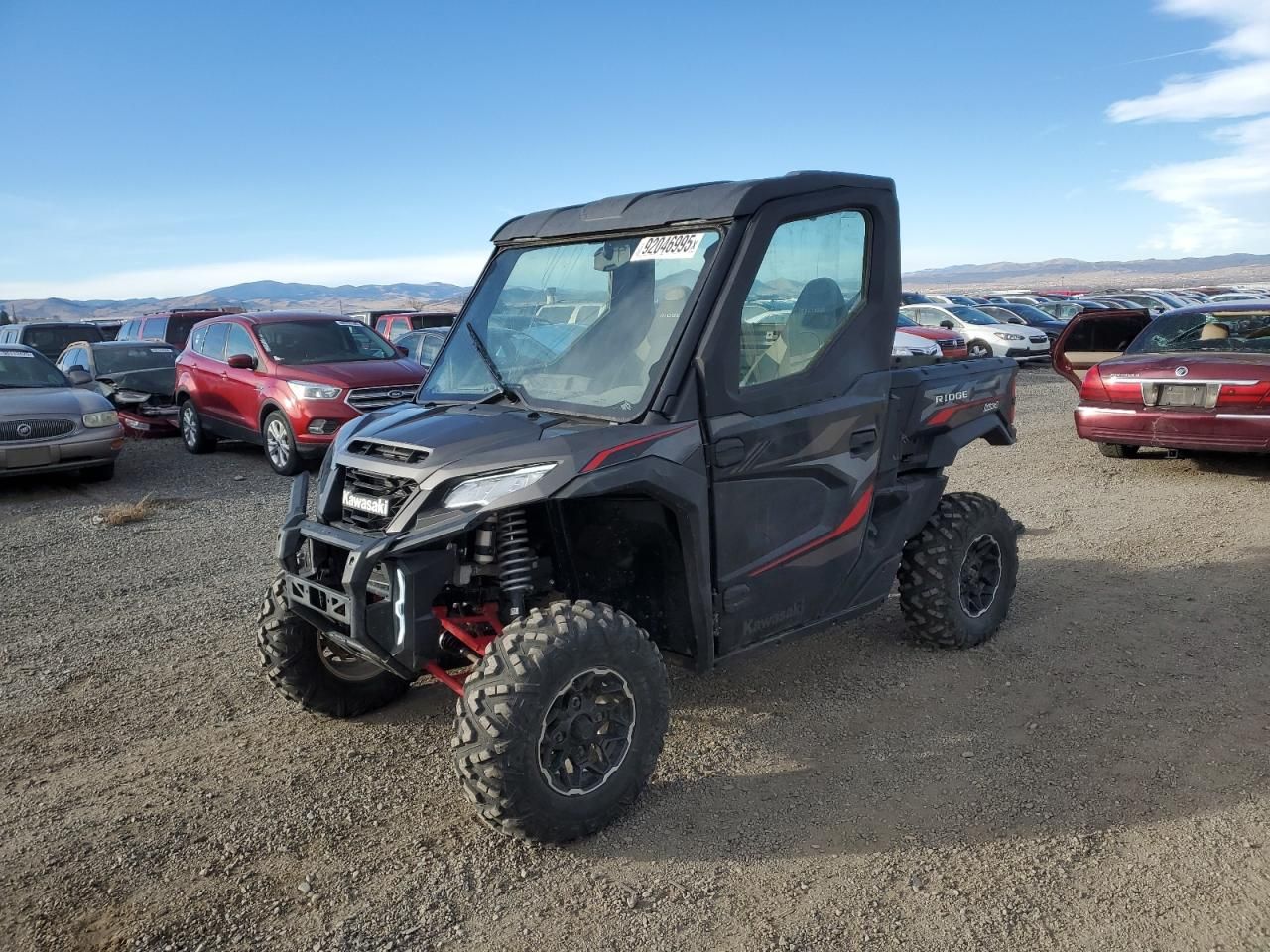 2024 Kawasaki Ridge XR Utility Vehicle