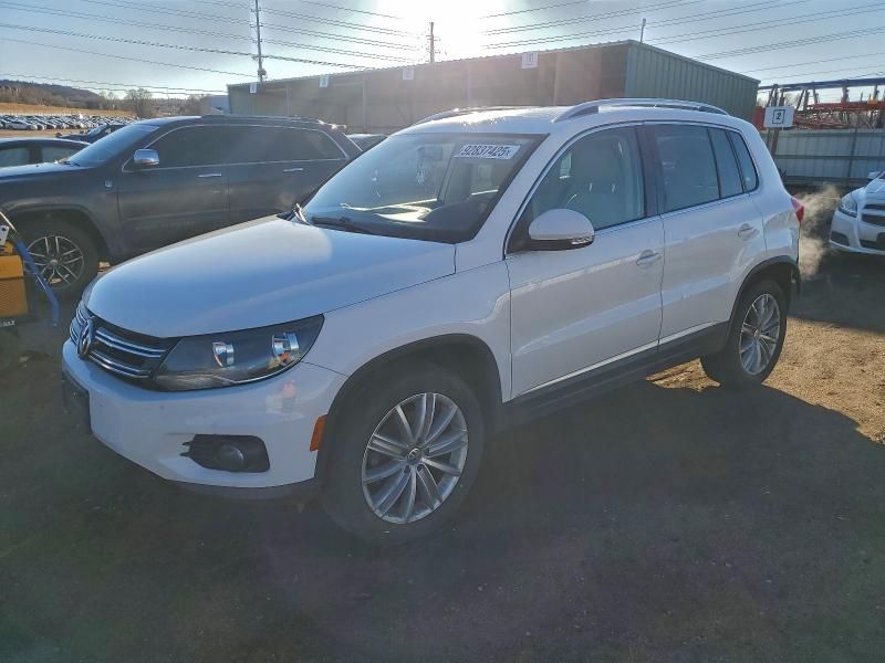 2012 Volkswagen Tiguan s
