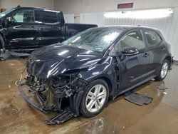 Salvage cars for sale from Copart Elgin, IL: 2022 Toyota Corolla se