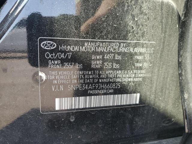 2018 Hyundai Sonata Sport