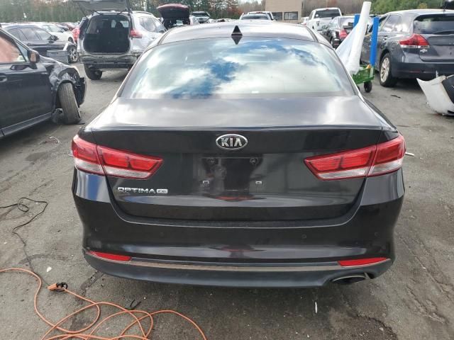 2018 KIA Optima lx
