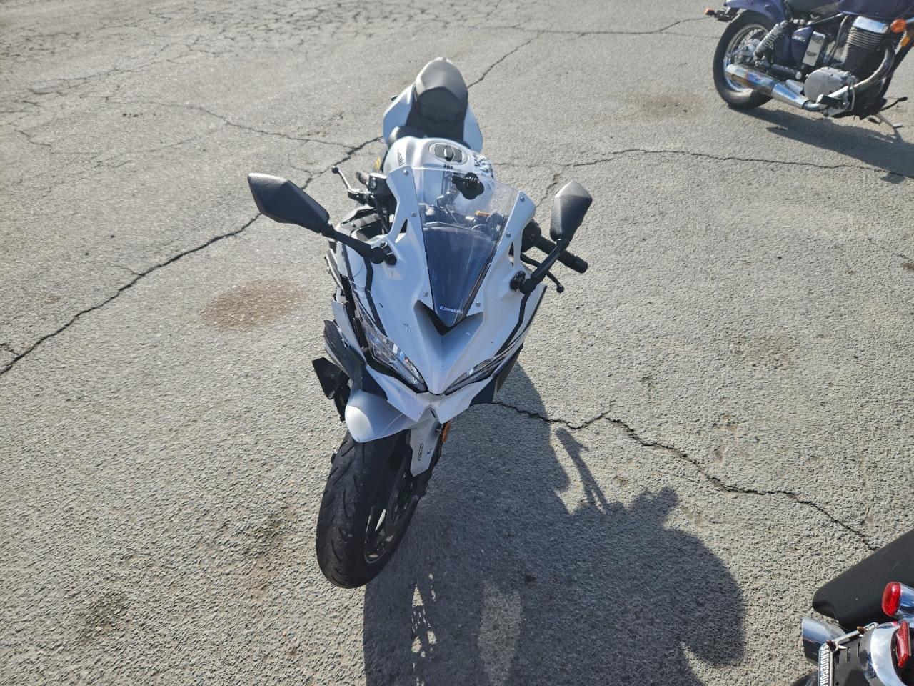 2025 Kawasaki ZX400 S