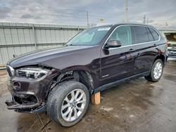 BMW salvage cars for sale: 2015 BMW X5 Xdrive35i