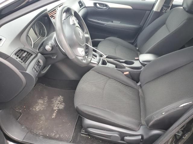 2019 Nissan Sentra s