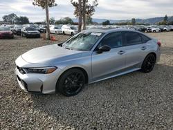 Honda Civic salvage cars for sale: 2025 Honda Civic Sport