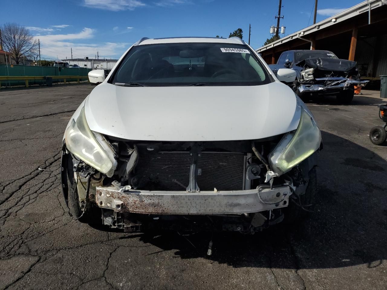 2015 Nissan Murano s