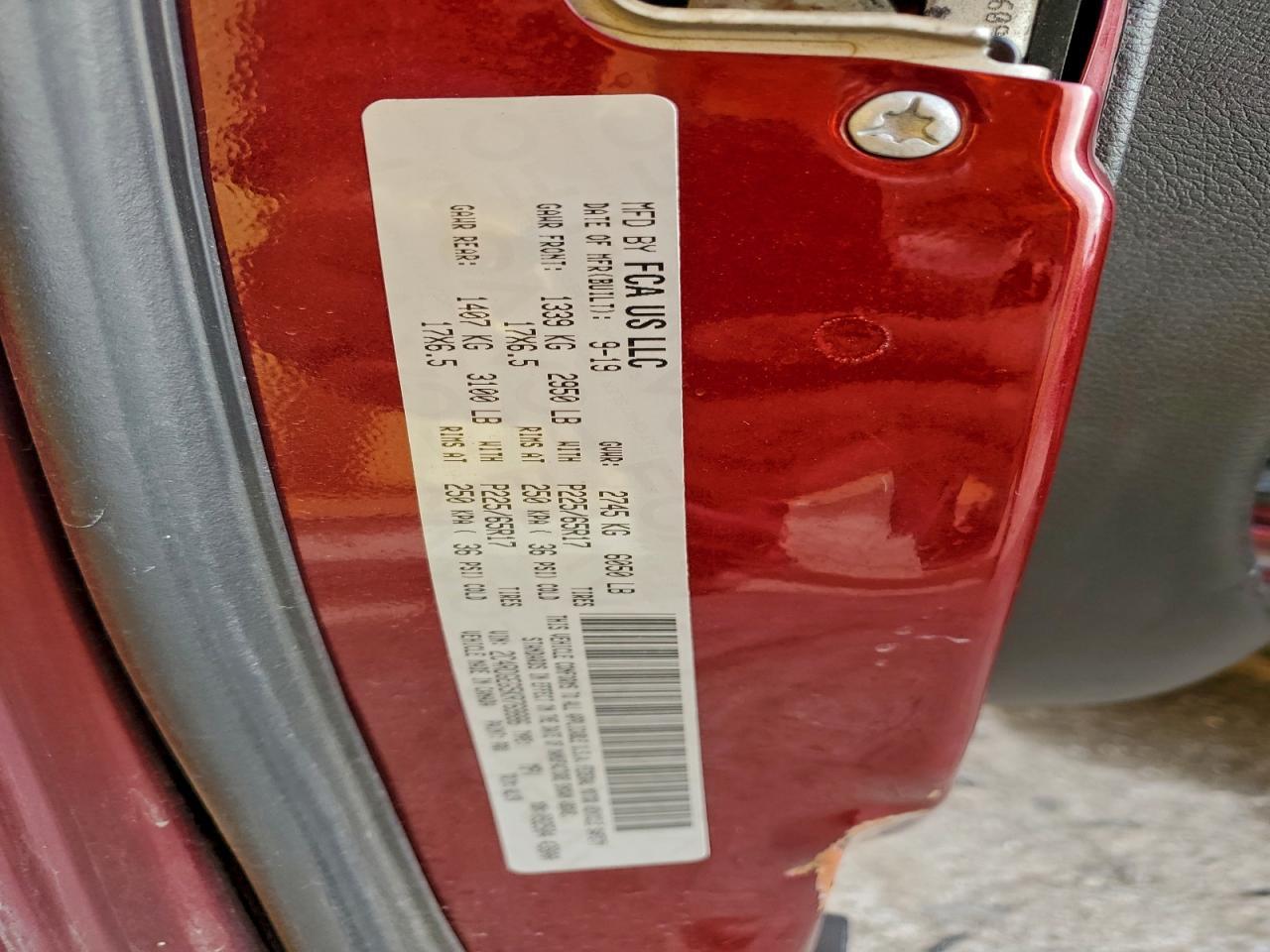 2019 Dodge Grand Caravan gt