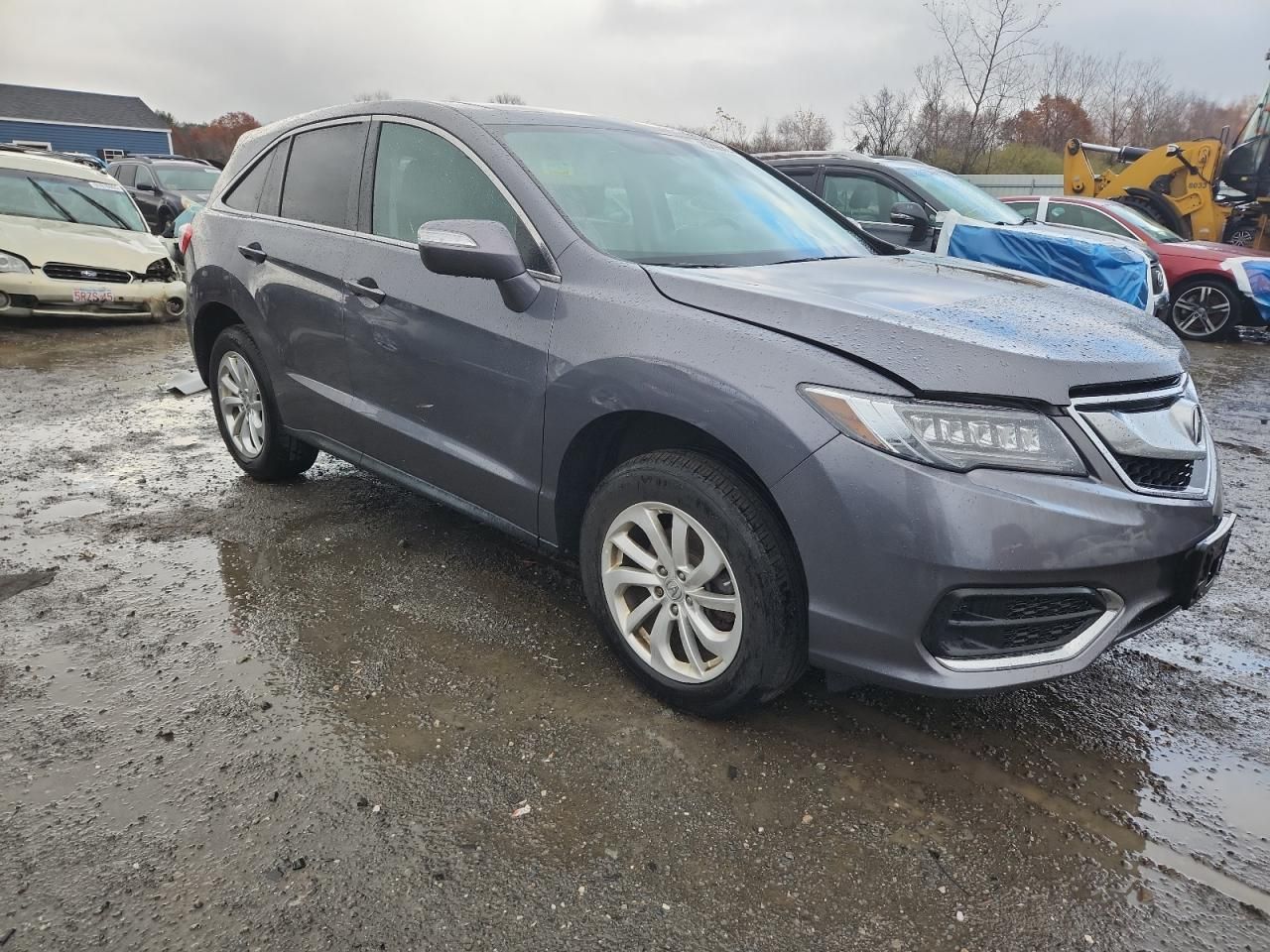 2018 Acura Rdx Technology